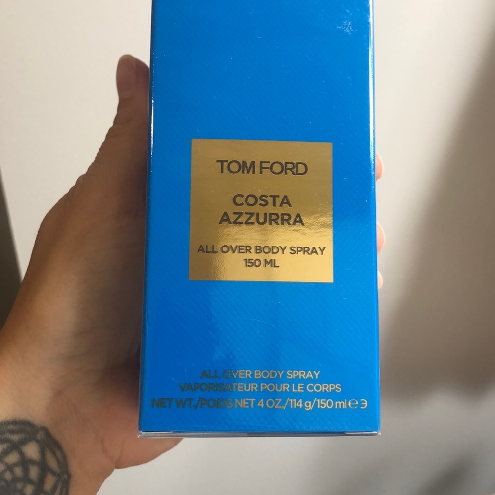 TOM FORD costa azzurra all over body spray